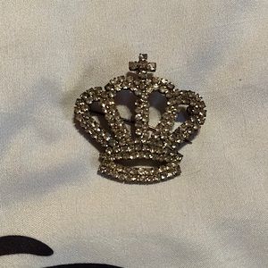 Vintage Crown Pin (brooch)